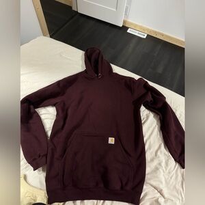 Men’s carhartt hoodie large tall